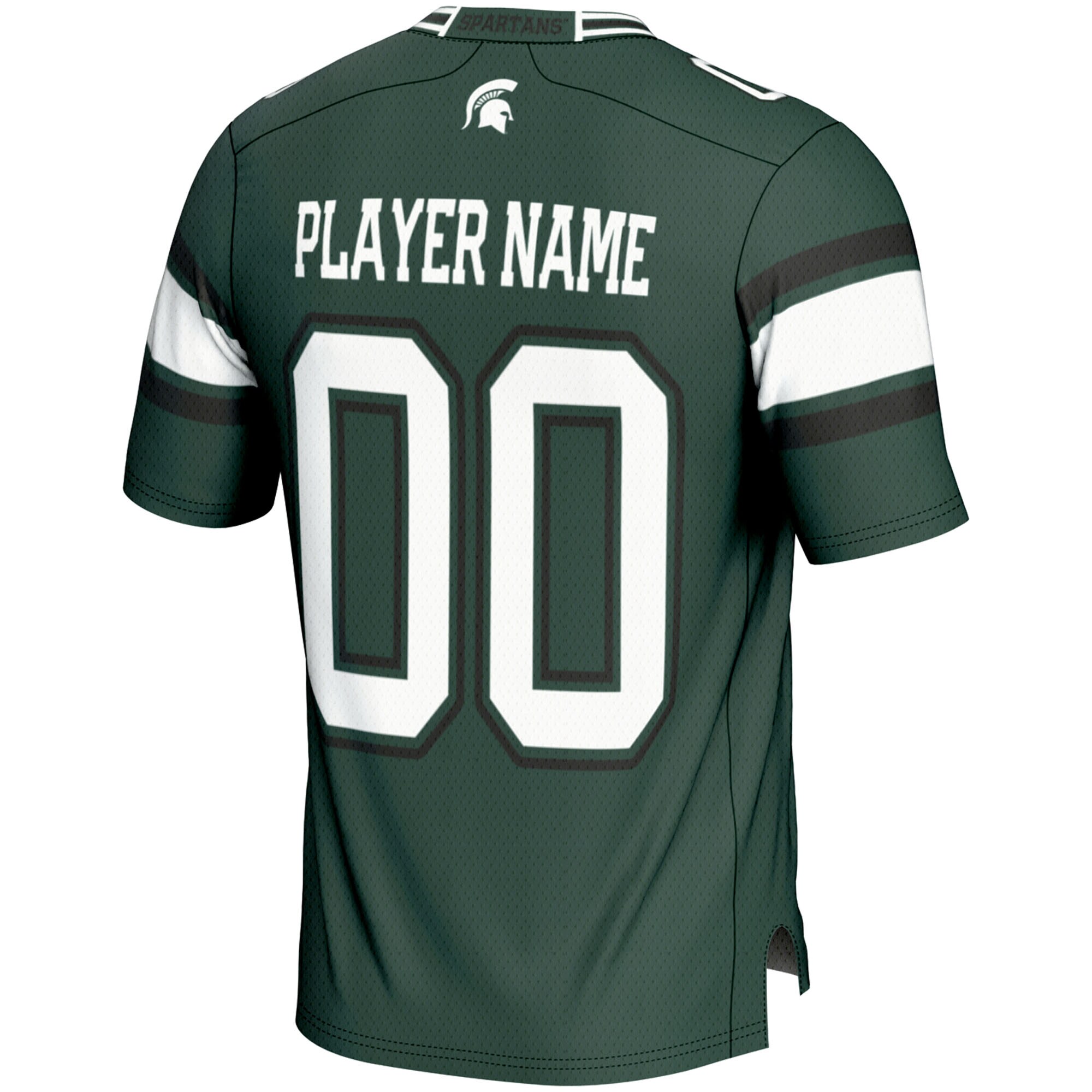 [NJP] Michigan State Spartans GameDay Greats Youth NIL Pick-A-Player Football Jersey - Green