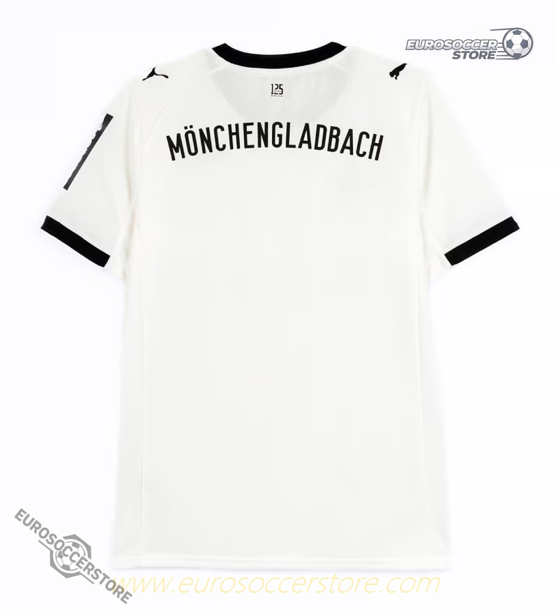 Borussia Monchengladbach Home Football Jersey for the 25-26 Season