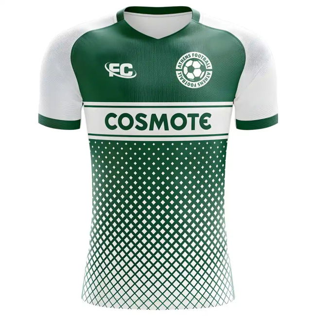 Custom Greek Teams Home Jersey 2018-2019