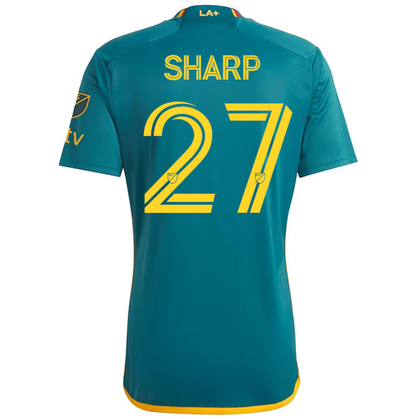 LA Galaxy TV Patch 2023-2024 UCL Away Jersey – Authentic Shirt