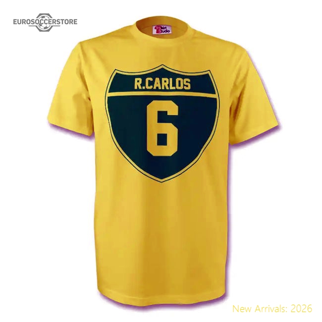 Official Football Brazil Legend T-shirt (bra) Quality Fit