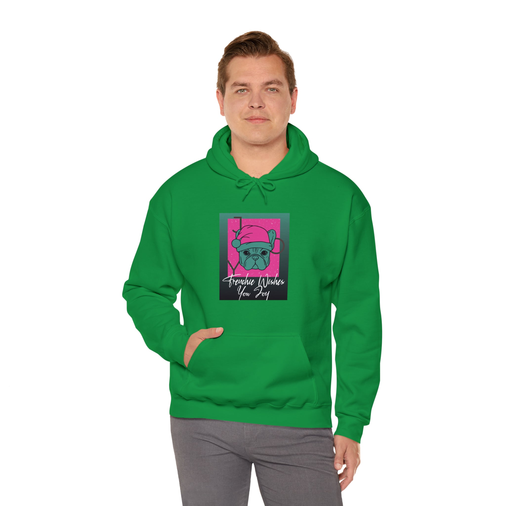 French Bulldog Frenchie Wishes Unisex Hoodie Cute Frenchie Essential