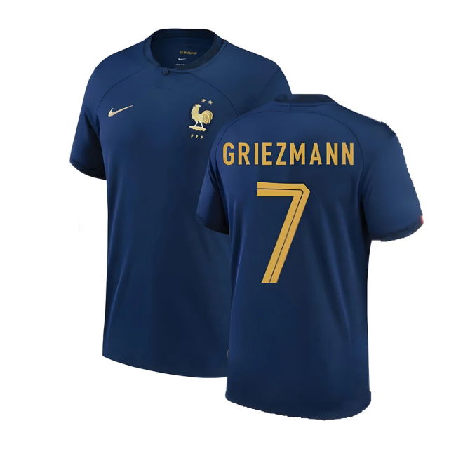 GRIEZMANN 7 France Football Team Fan Jersey - Adults Version