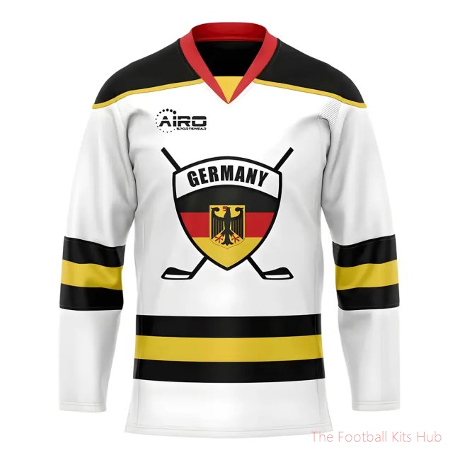 Germany Home Ice Hockey Shirt UEFA Euro