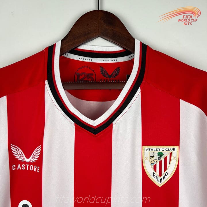 Athletic Bilbao season 23-24 Primary Soccer Jersey