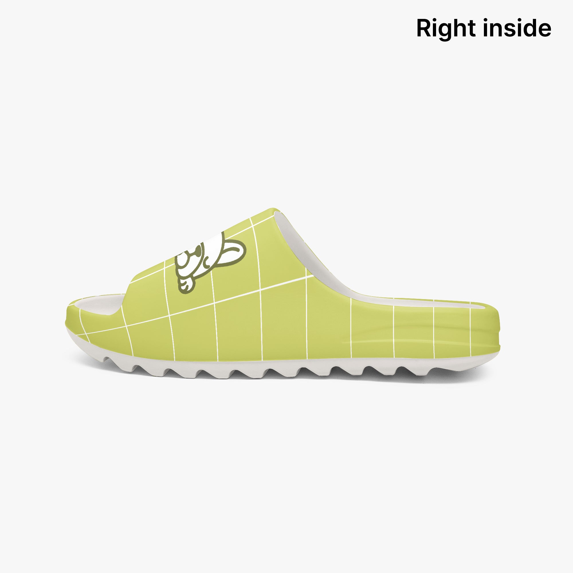 Fashion-Forward Teeny - Slide Sandals for French Bulldog Lovers