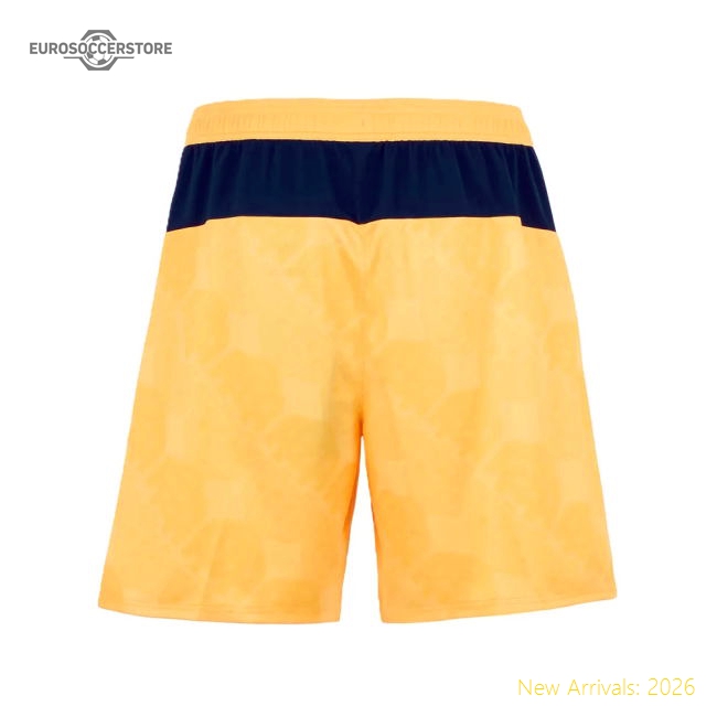 Elite 2025-2026 Ac Milan Third Match Shorts (yellow) - Match Quality