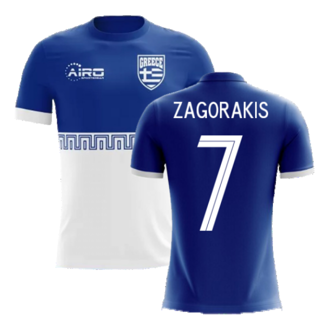 Authentic 2025-2026 Greece Away High Official Player Breathable