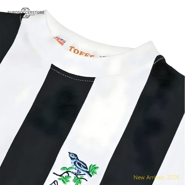 West Bromwich Albion 1969-1971 Retro Football Shirt - Official Edition