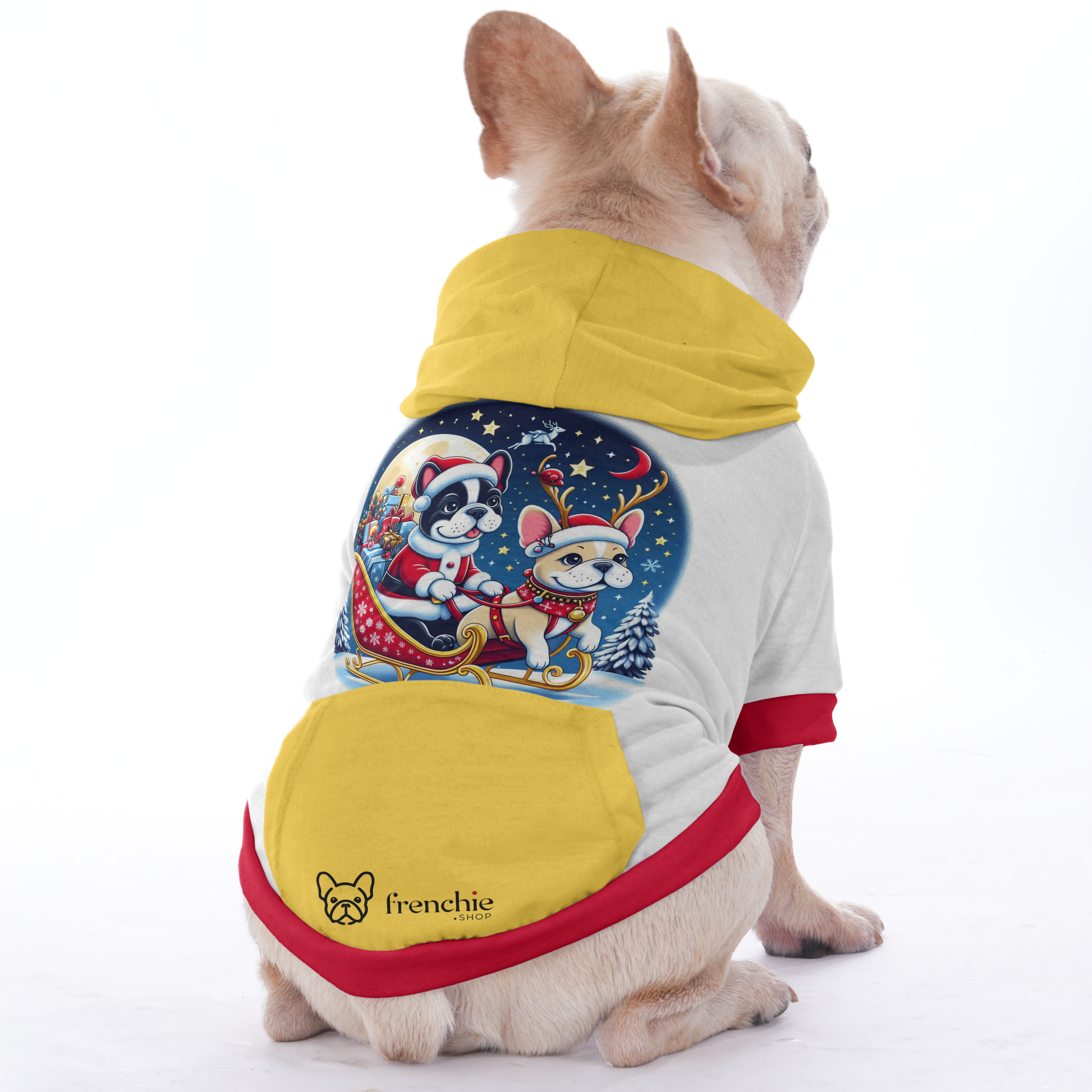 Frenchie-Fan Penny - Hoodies For French Bulldog | Frenchie Shop Origi...