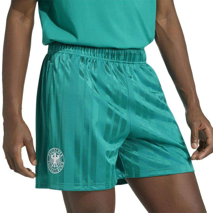 [JED] Germany Shorts EQT Equipment Green Uniform
