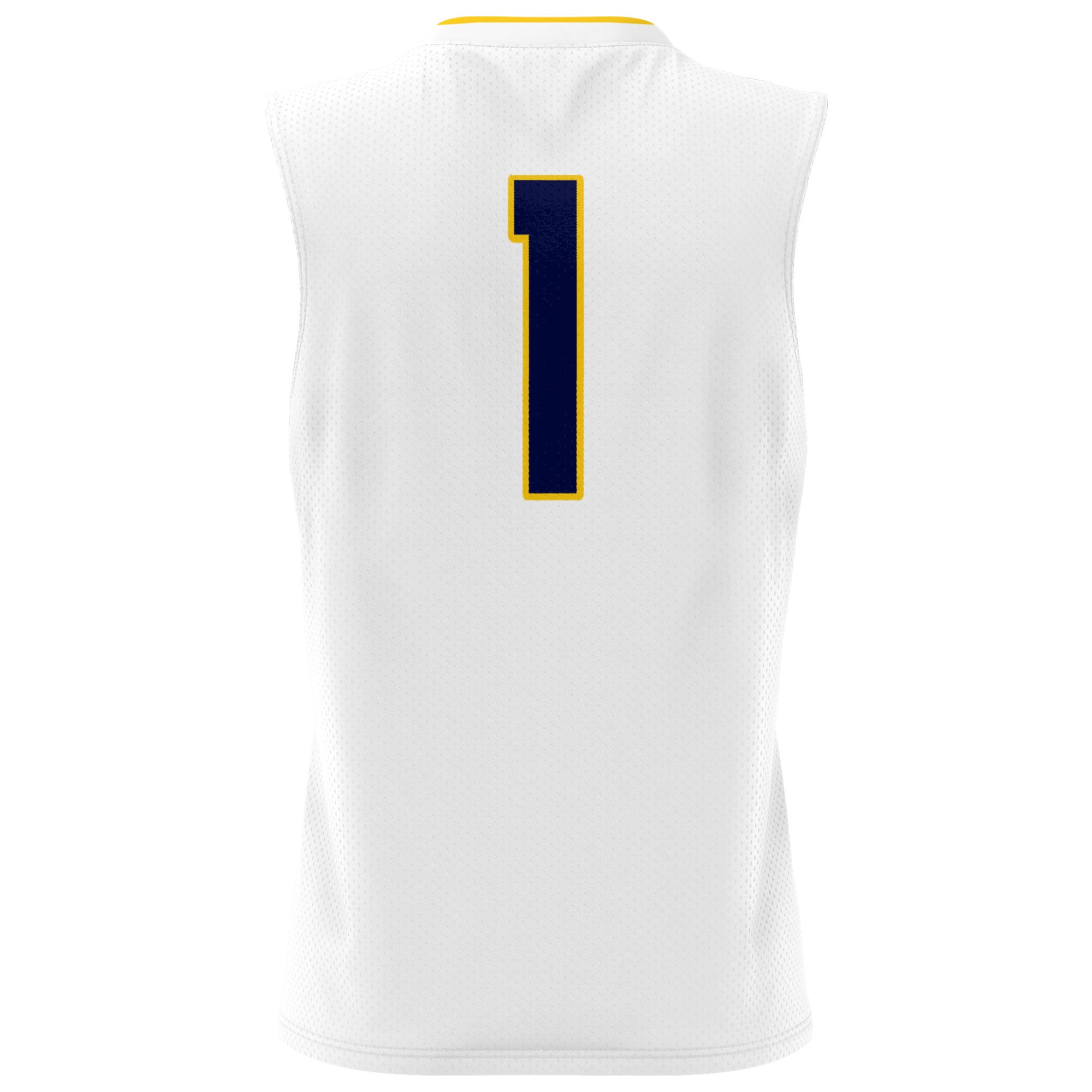 #1 Cal Bears GameDay Greats Youth Lightweight Basketball Fashion Jersey - White