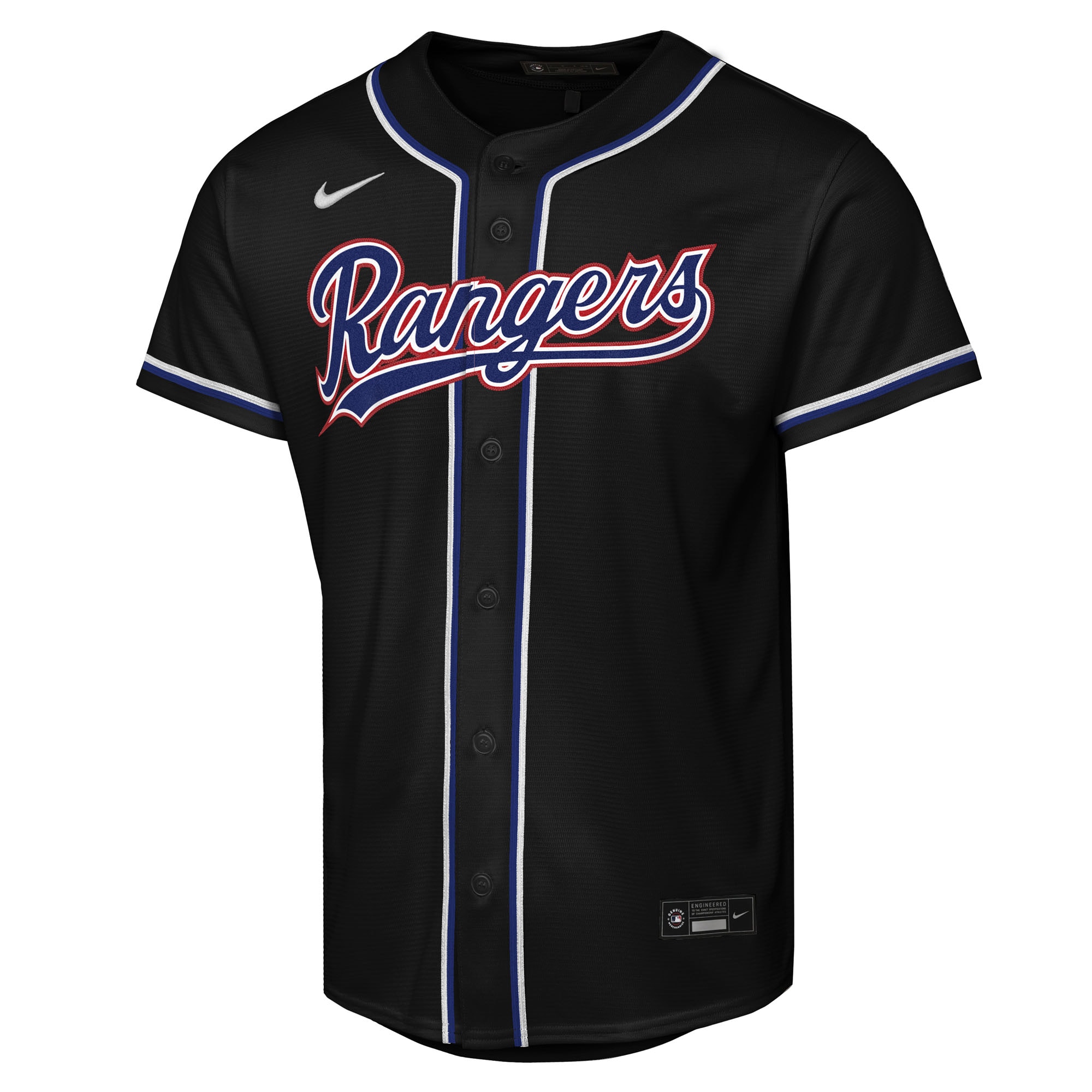 [SJH] Corey Seager Texas Rangers Youth Fashion Replica Player Jersey - Black
