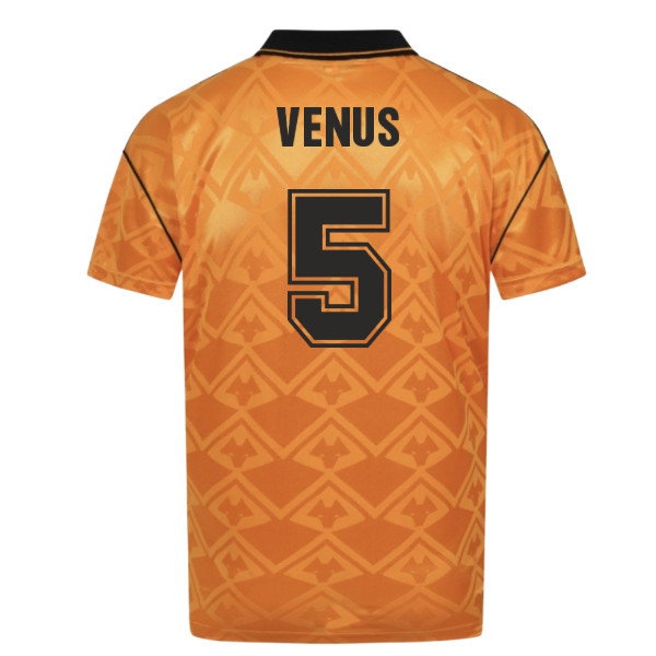 [WSG] Wolverhampton Wanderers Bukta Shirt Home Kit 1992 (Venus 5)