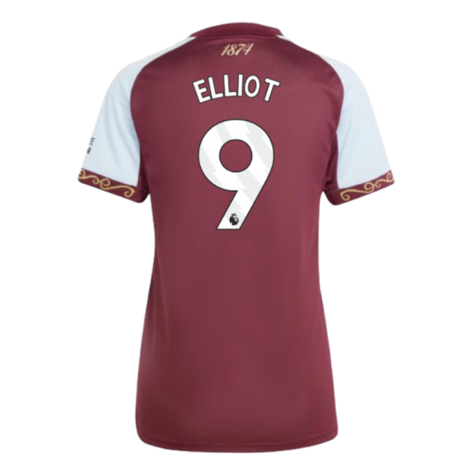 Aston Villa Home Shirt 2025-2026 edition (Ladies