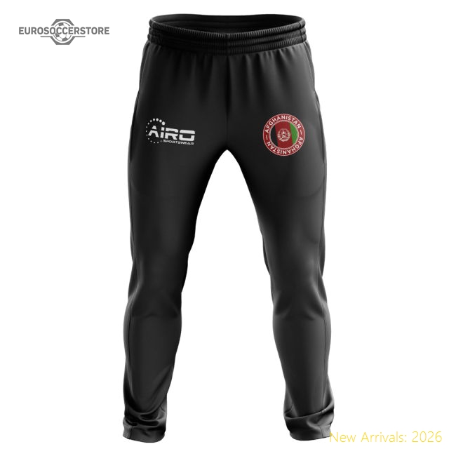Premium-grade Afghanistan Concept Football Training Pants (black)
