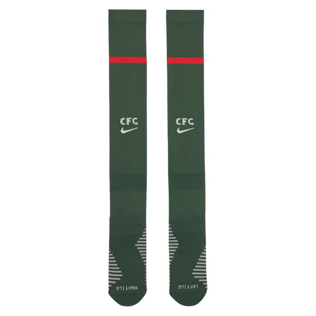 Discounted 2025-2026 CHE Away Fashionable Bottle Green Adults #18525