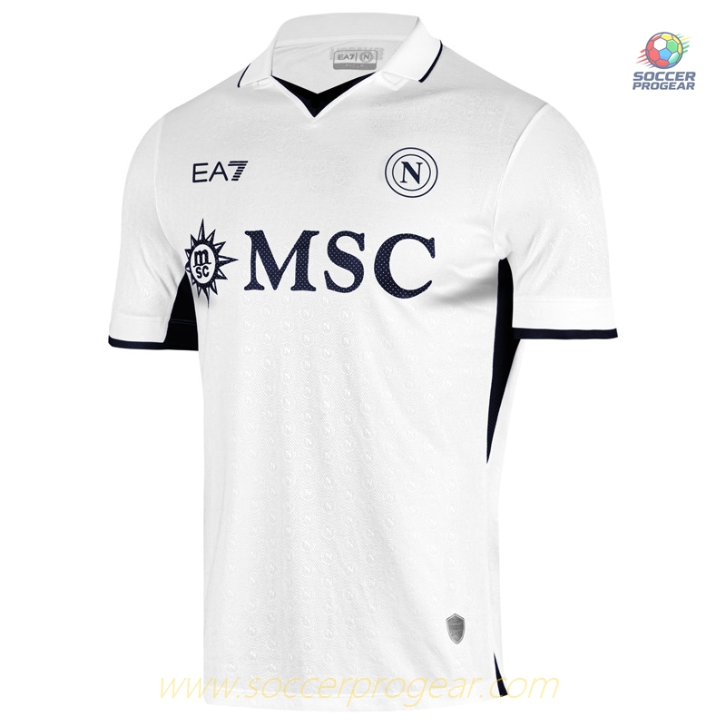 Napoli Away Soccer Team Shirt 2024/25 Collection