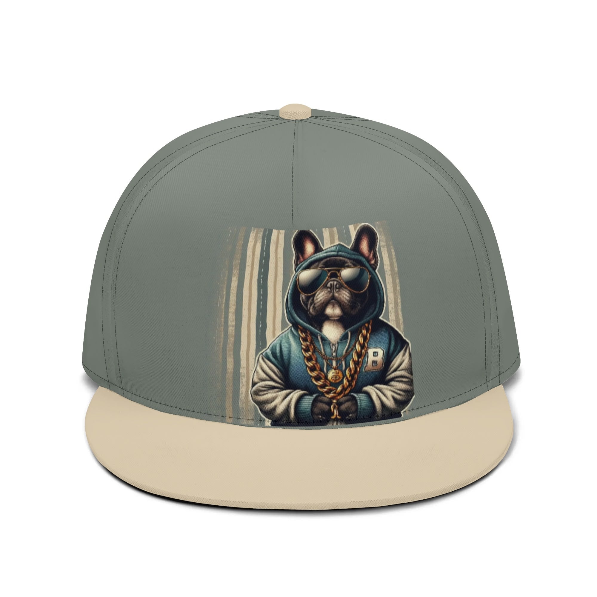 Minimal-Aesthetic Duke - Cap For Frenchie Lovers for Casual Outings