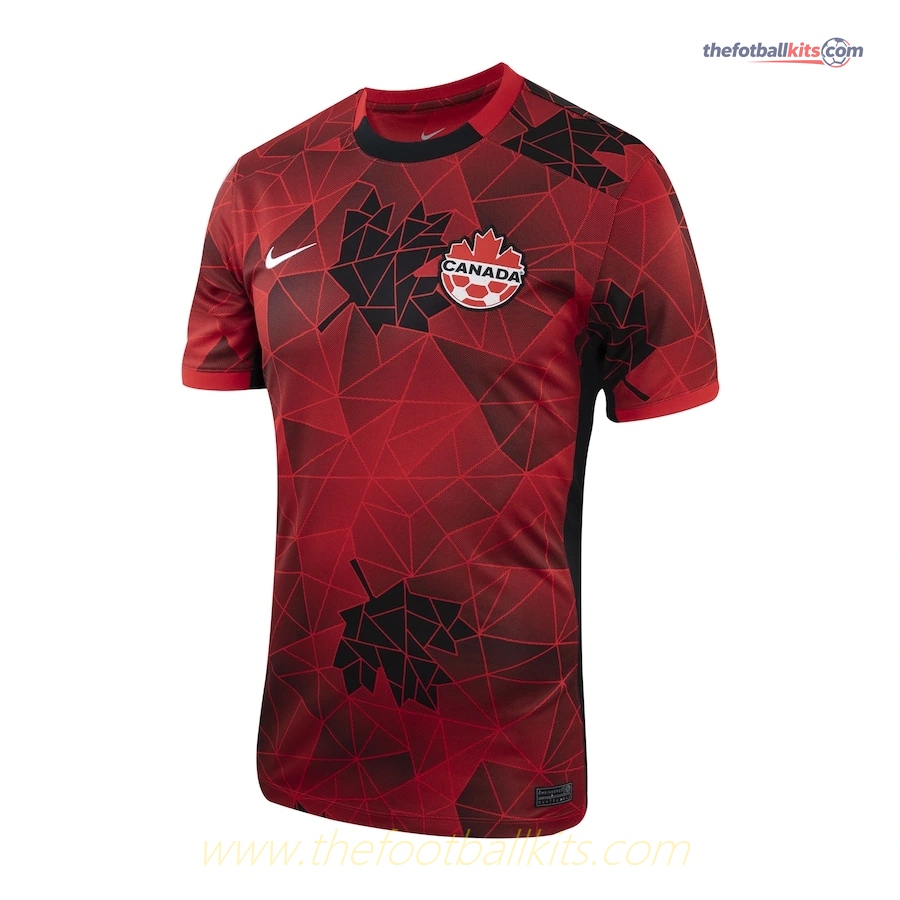 Canada 2023 Women’s World Cup Home Football Jersey