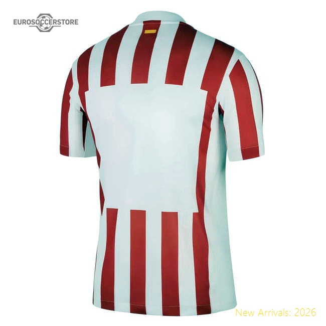Atletico Madrid Home Kit 2025-2026 Game Wear Jersey