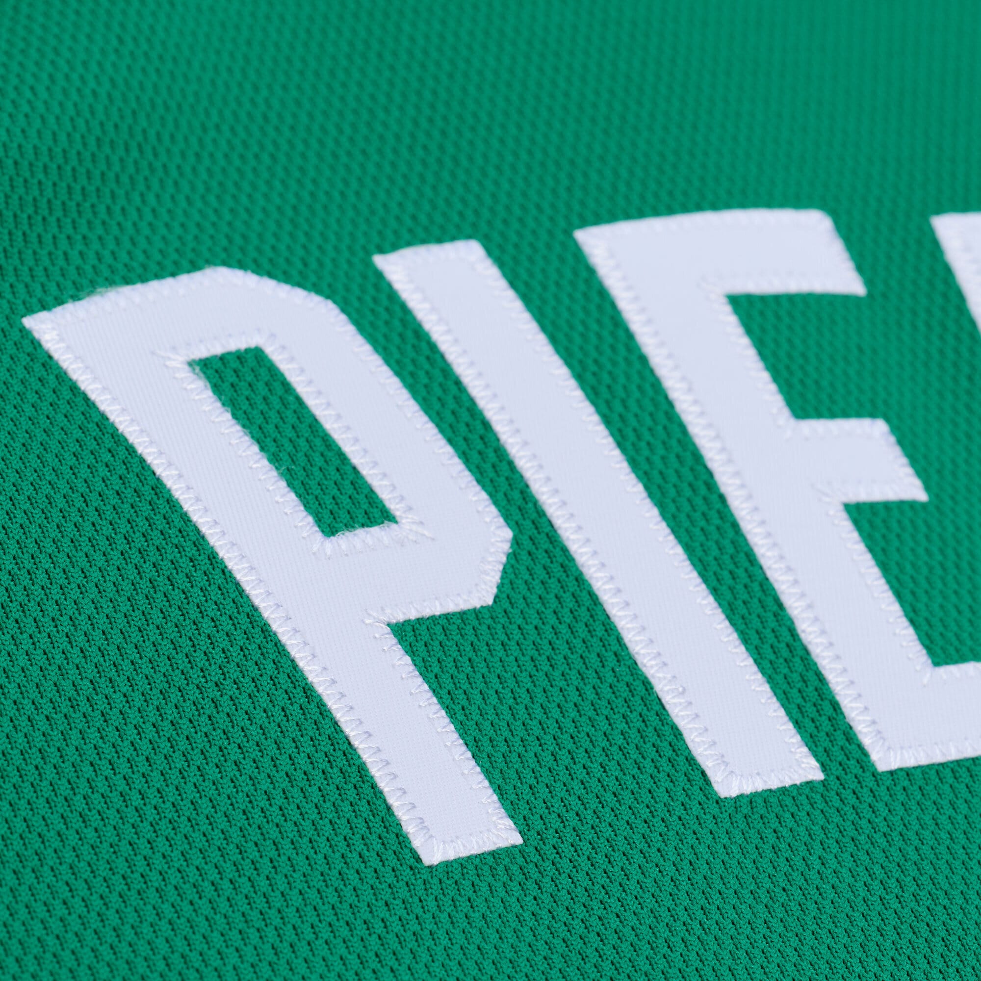 [LK] Paul Pierce Boston Celtics 2007-08 Hardwood Classics Authentic Jersey - Kelly Green