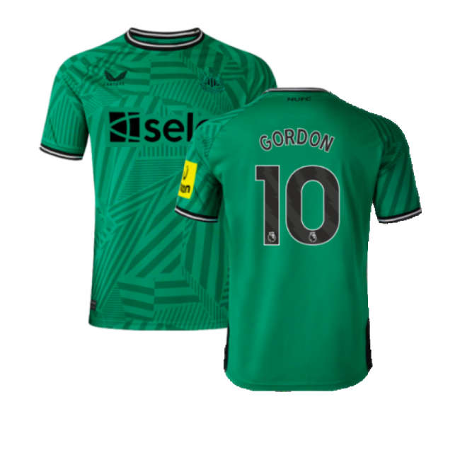 Replica 2023-2024 Newcastle Away With Special Edition Design -