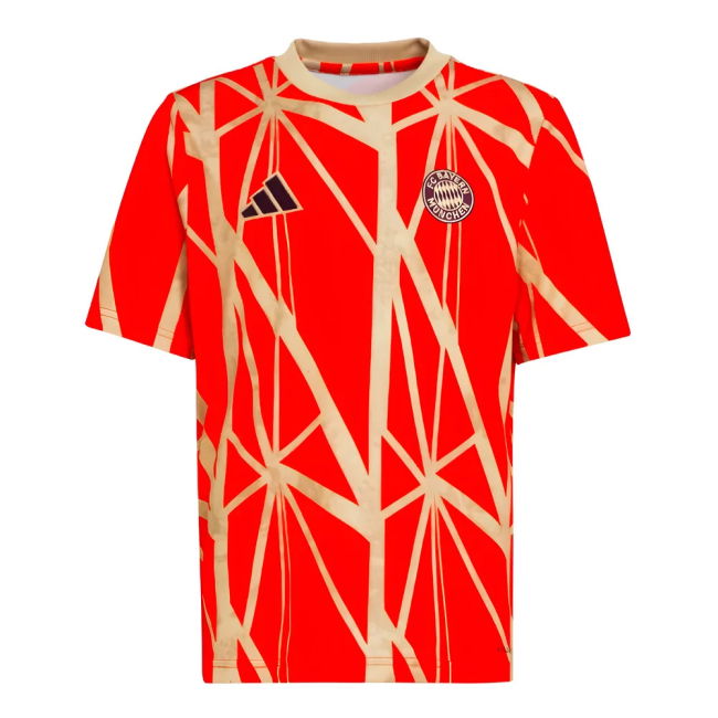 2024-2025 Shirt by Bayern Munich Pre-Match (Junior