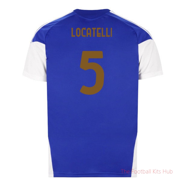 Football Juventus 2026-2027 Training Jersey (Locatelli 5)