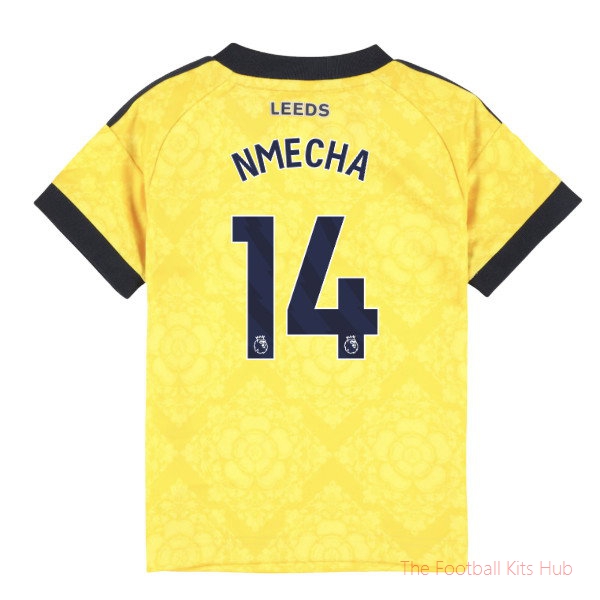 Leeds Baby 2026 2027 Leeds Away Baby Kit (Nmecha 14)