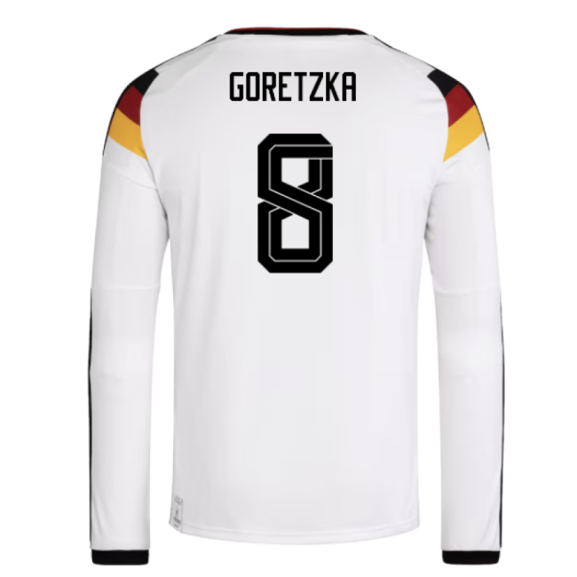World Cup Premium Germany 2026-2027 Germany Long Sleeve Home Shirt ...