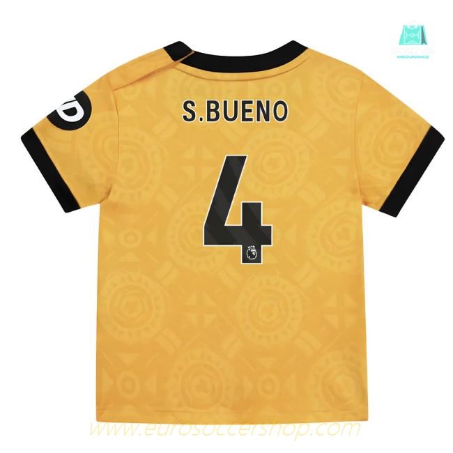 2025-2026 Wolves Home Baby Kit (S.Bueno 4)