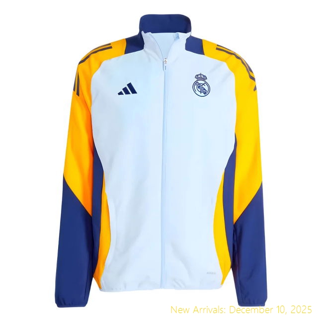 Real Madrid (rm) Jacket - Official Licensed - Durable Fabric