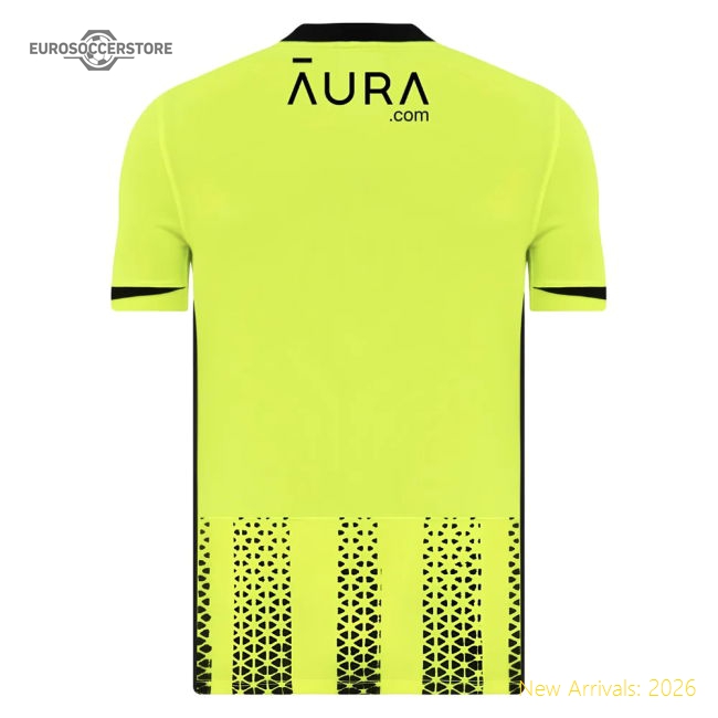 Portsmouth Third Kit 2025-2026 Game Day Jersey Ready