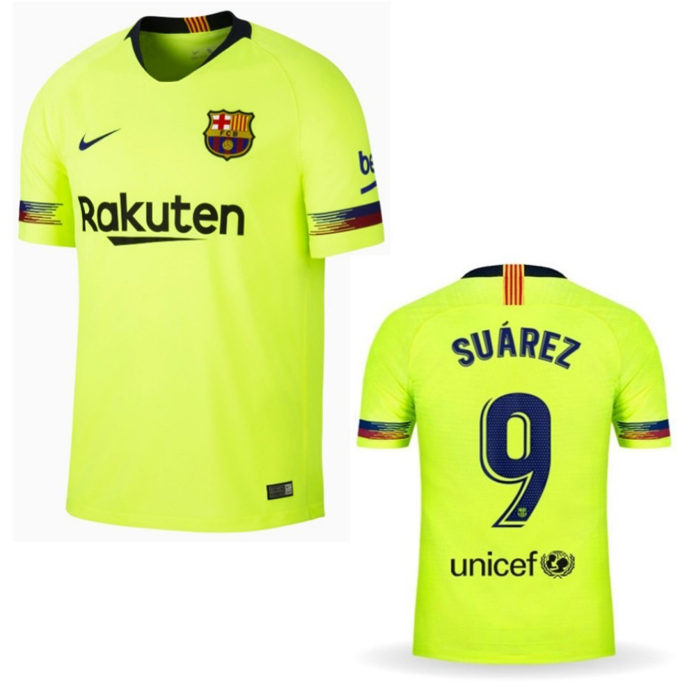 licensed gear Nike Barcelona Away Jersey - Durability You Can Trust
