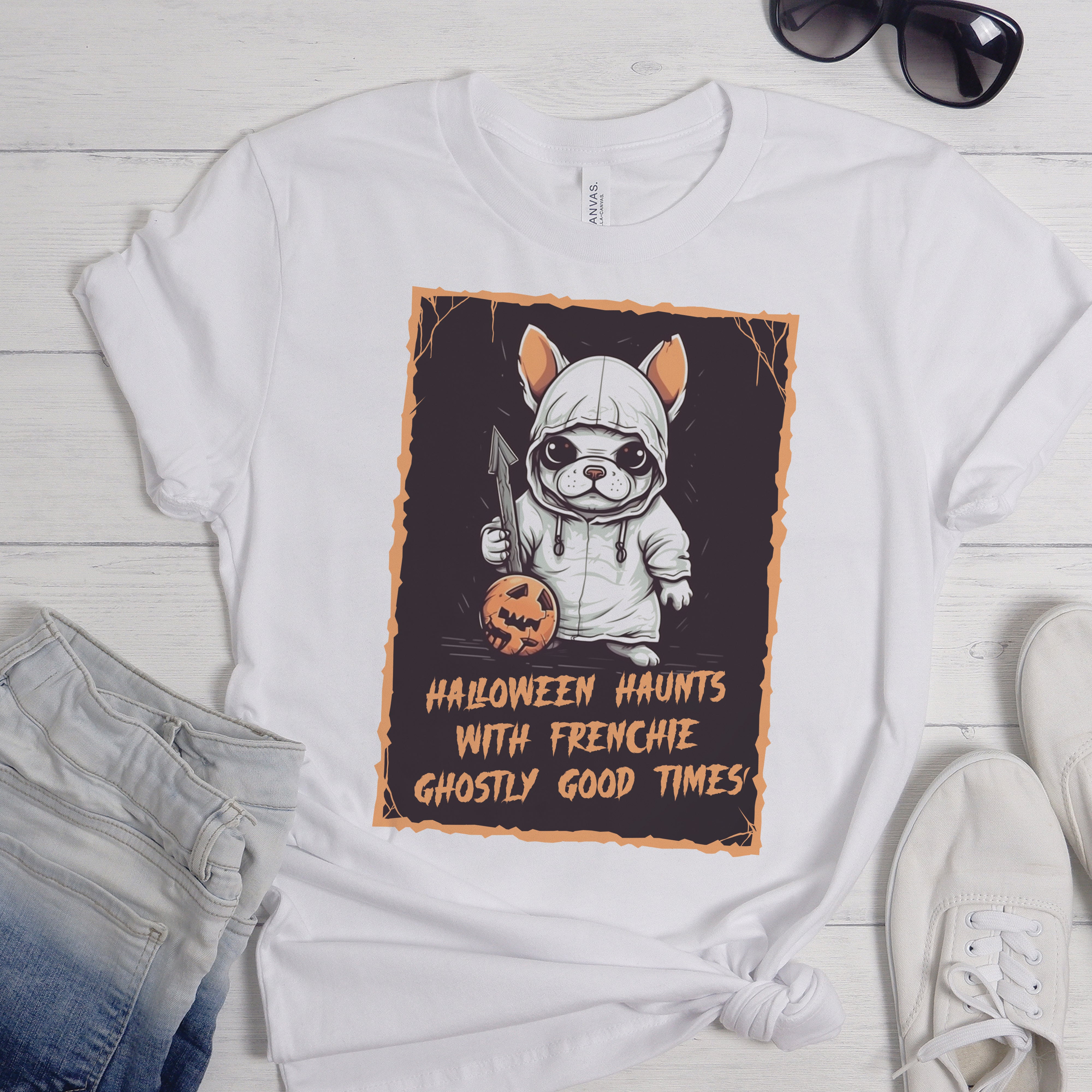 Pawsitively Spooky - Unisex T-Shirt