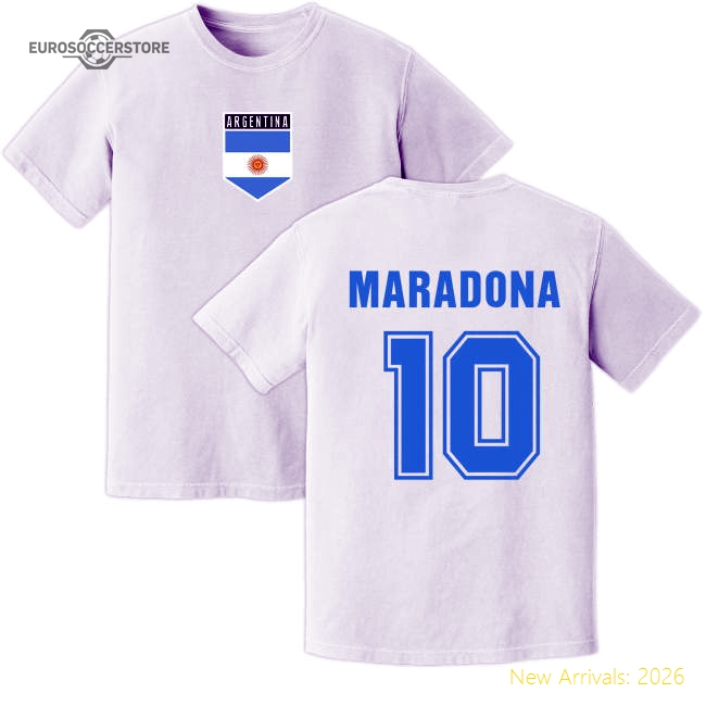 Football Argentina Jersey - Elite Cotton Construction Durability