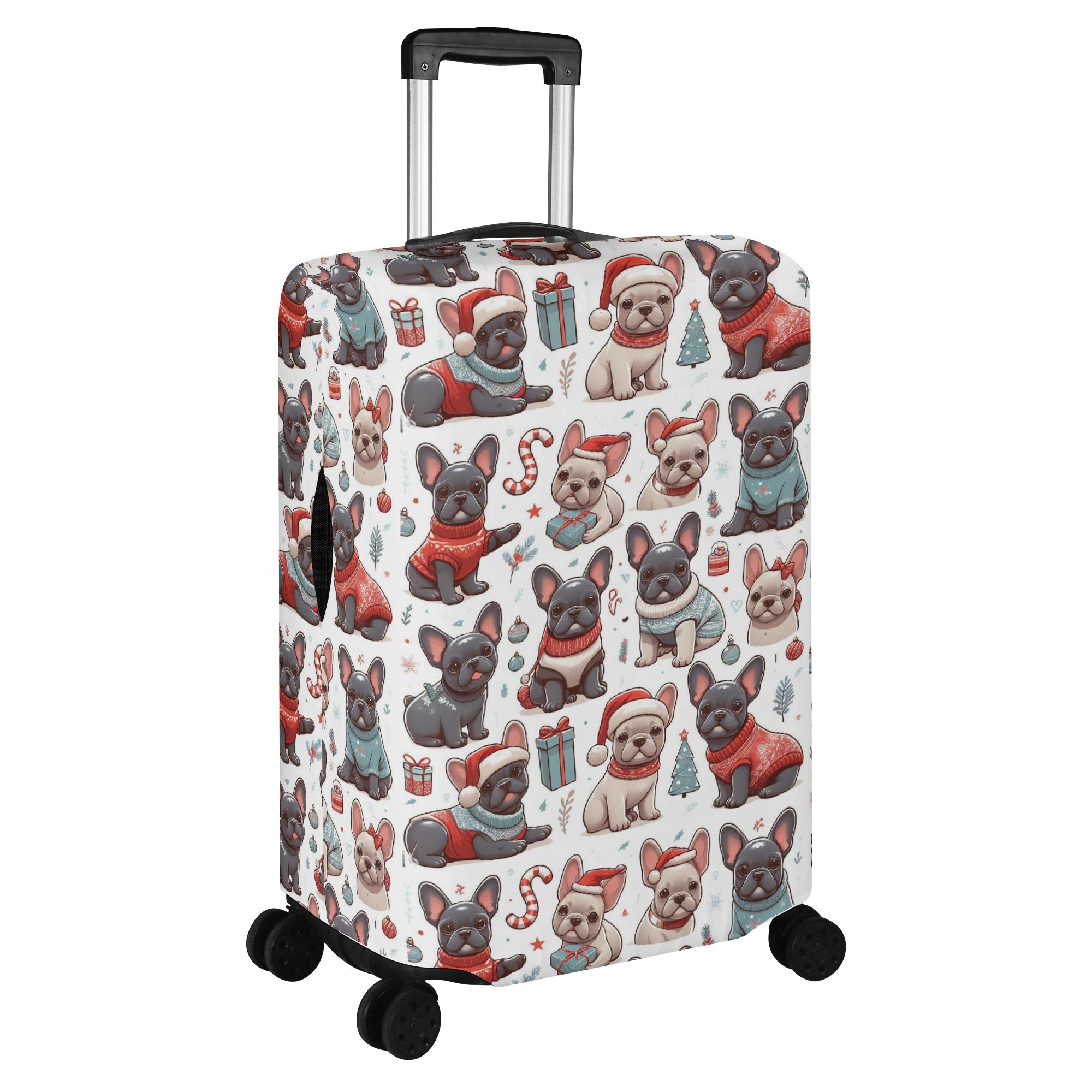French Bulldog Jimmy Luggage Cover Practical Pet Supply