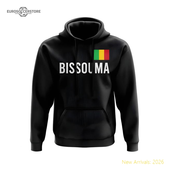 Yves Bissouma Mali Name Hoody (black) - Excellent Value