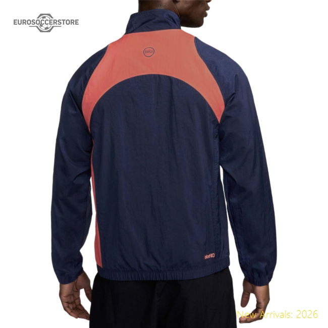 Superior 2025-2026 Fcb Third T90 Track Jacket - Collectors Item