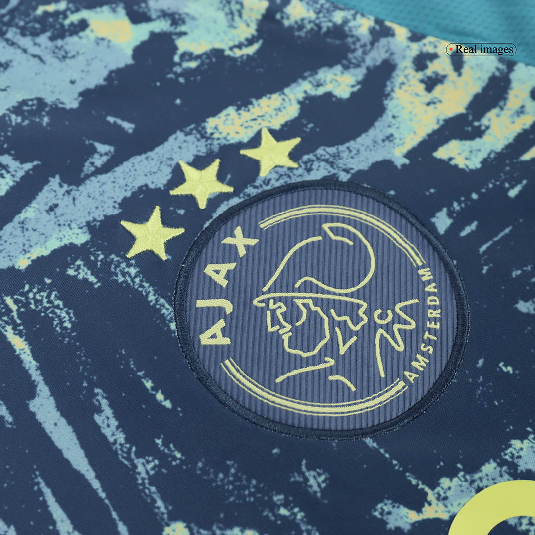 Ajax Away  Soccer Jersey 2024/25 Authentic Kit