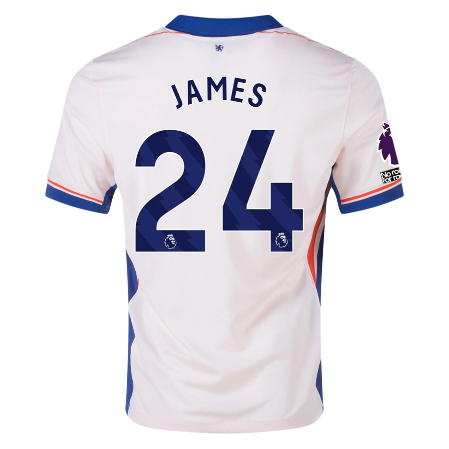 Chelsea Reece James 2024-2025 UCL Away Jersey – Authentic Shirt