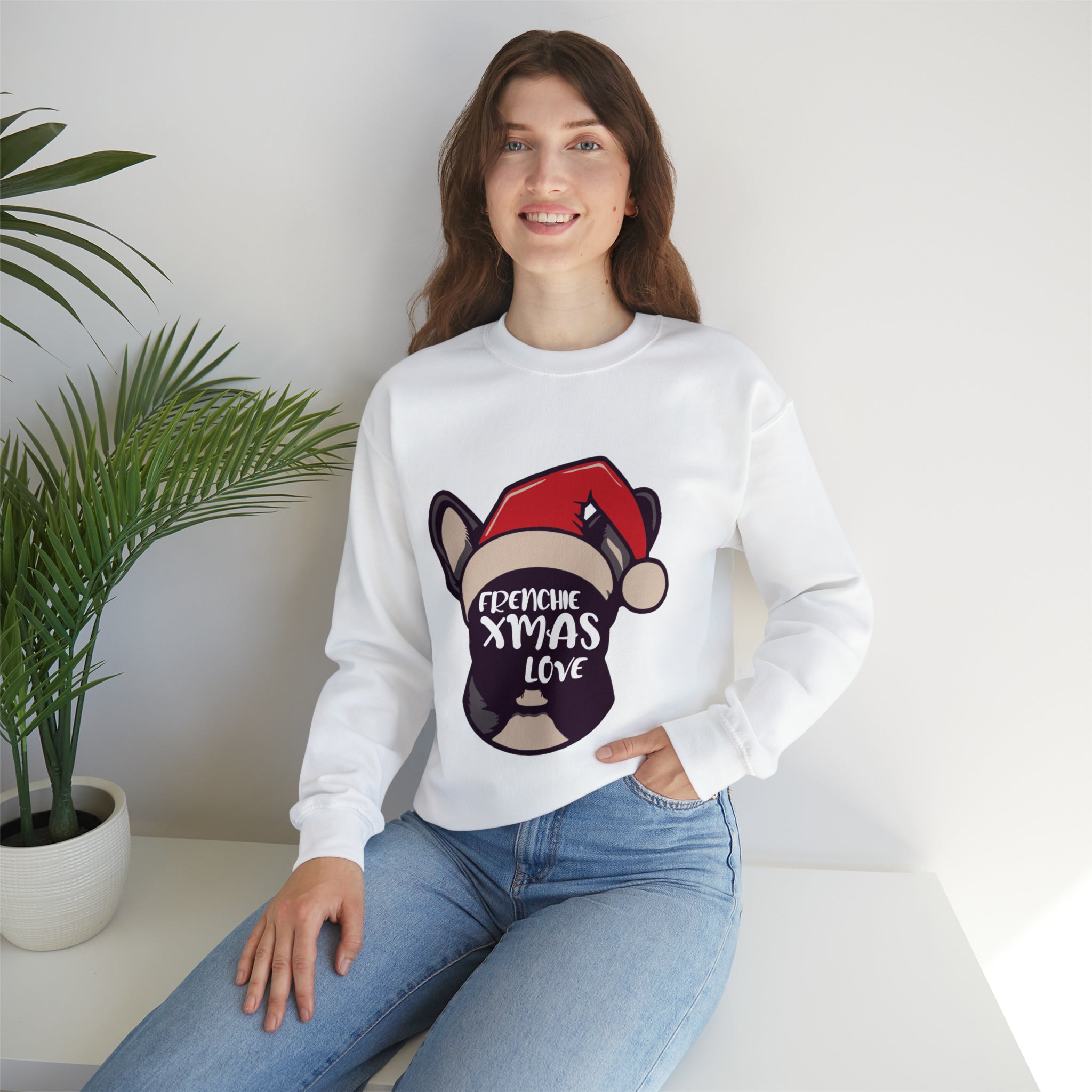French Bulldog Penny Sweater Unisex Sweatshirt Essential Dog Supply