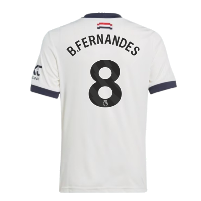 2024-2025 Man Utd Third Kit (Kids) (B.Fernandes 8)