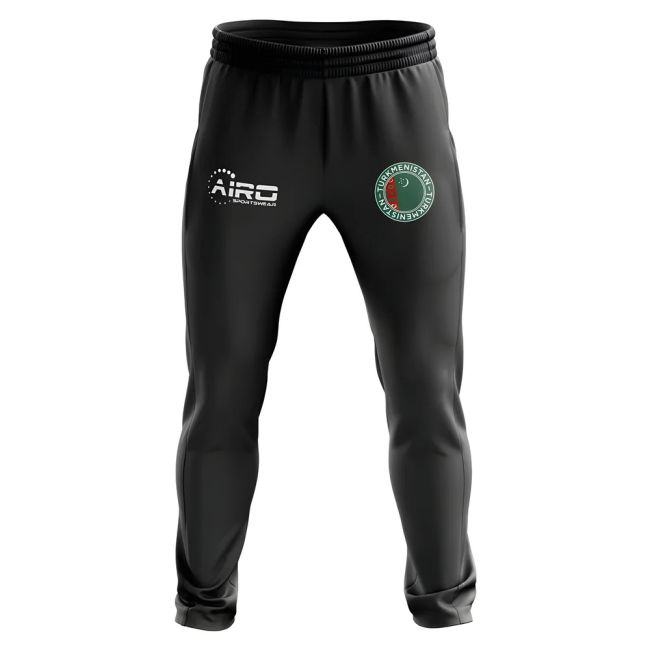 Match-Ready Turkmenistan Concept Football Training Pants (Black)
