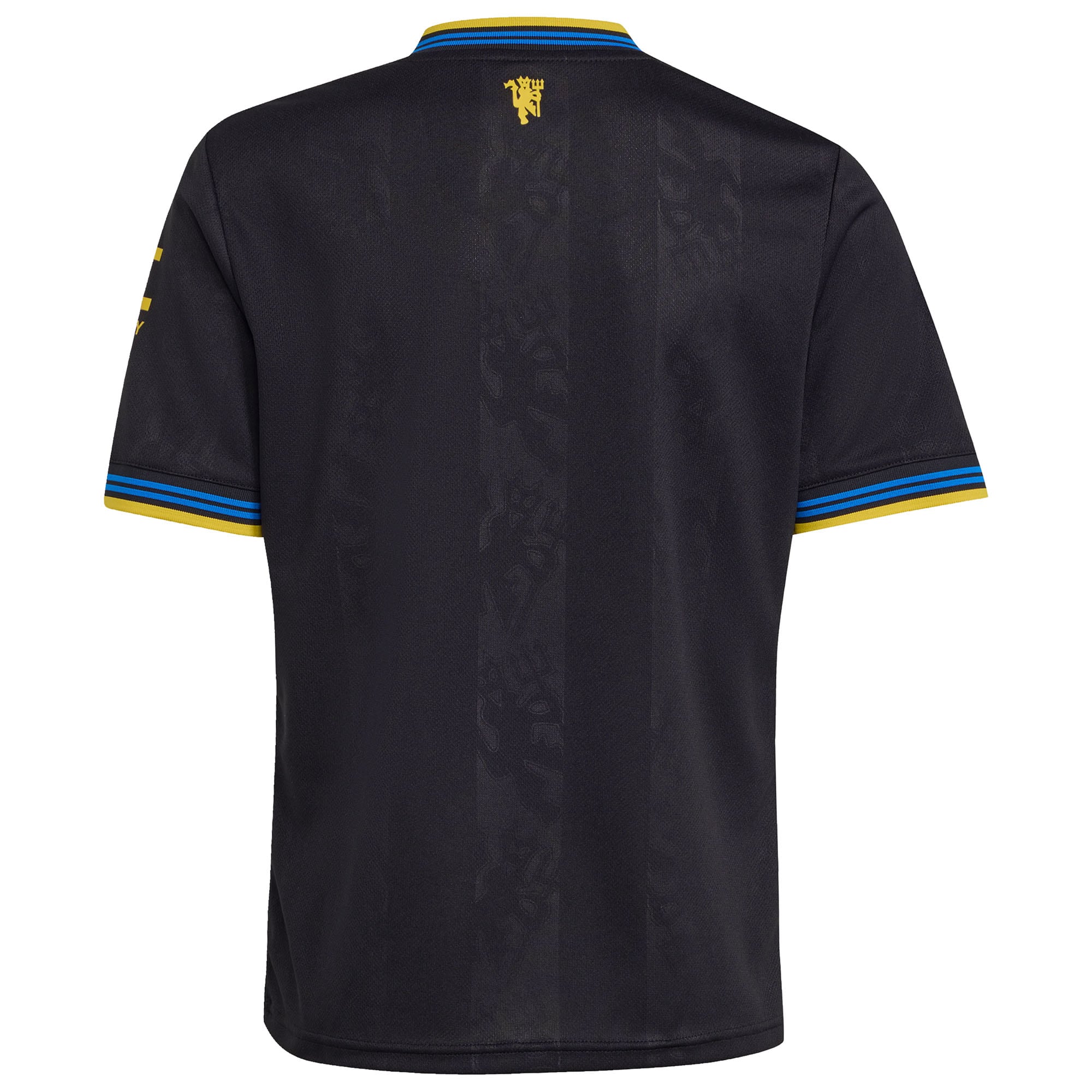 [SJH] Manchester United Youth 2025/26 Third Replica Jersey - Black