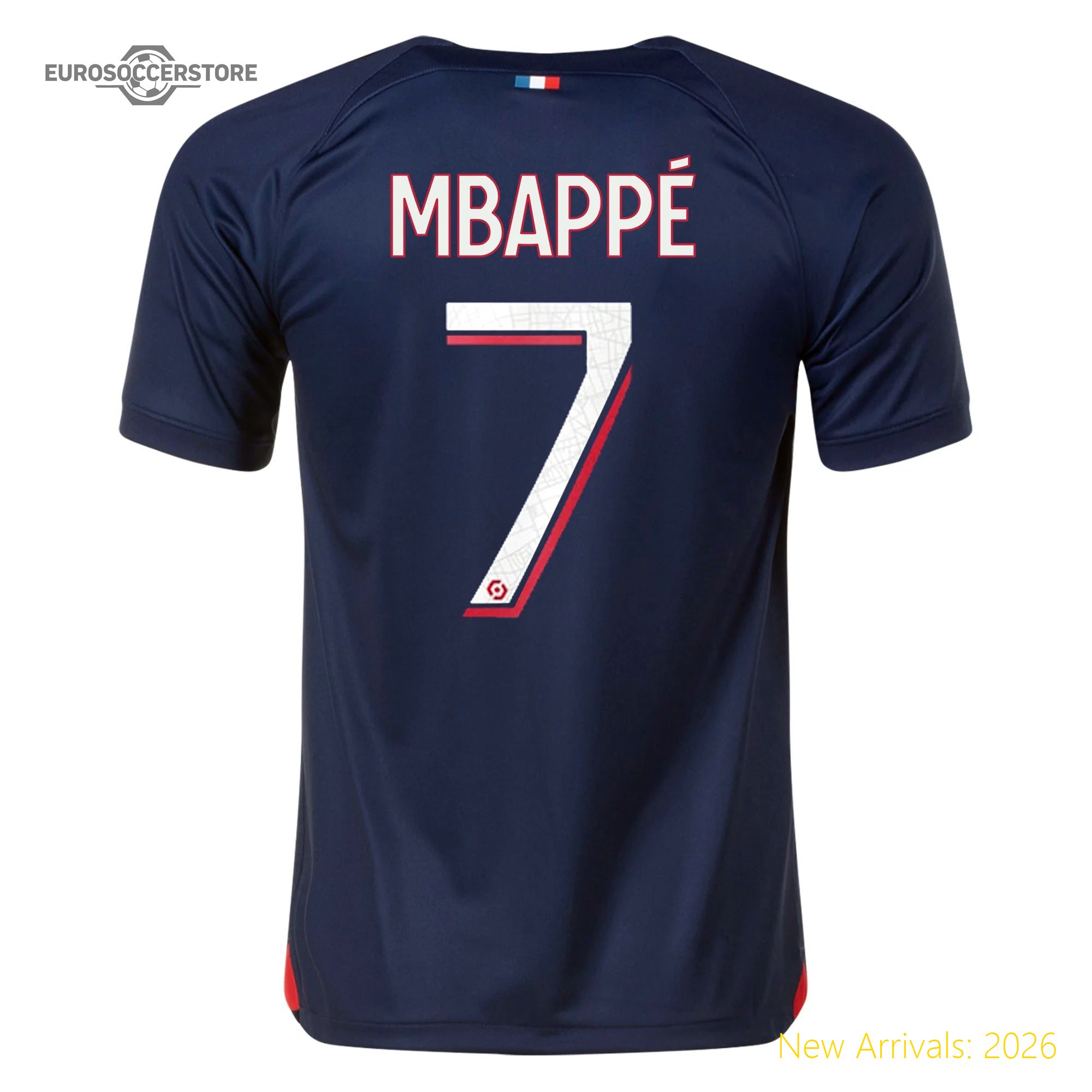 Classic Design Kids Psg Team Premium-quality Home Jersey 2023