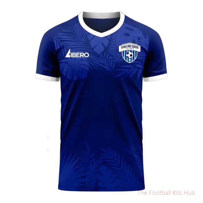 Turks & Caicos 2025-2026 Home Concept Football Kit (Libero)