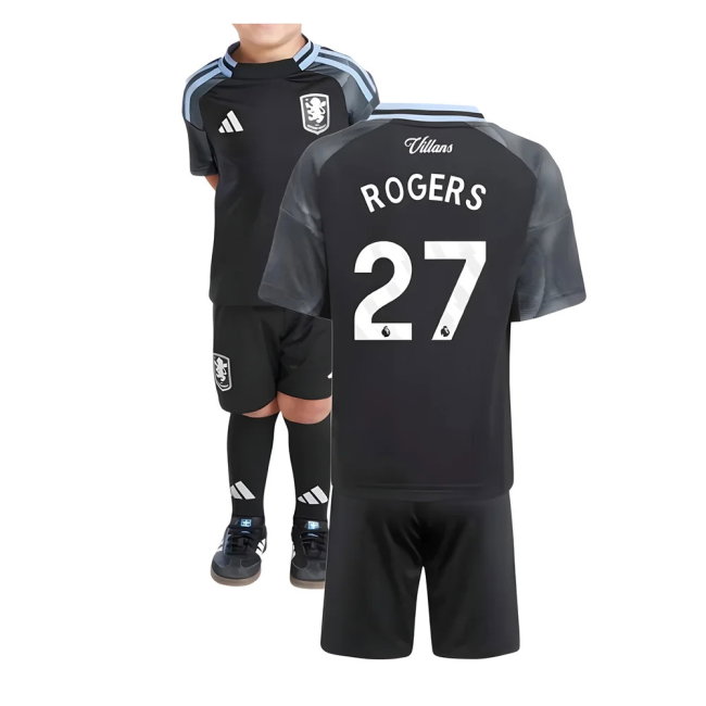 Aston Villa Mini Away Kit 2025-2026 edition (Adult