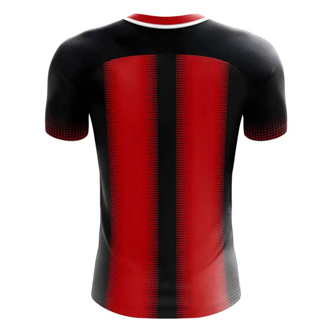 2025-2026 Freiburg Home Concept Football Shirt - Baby | Breathable